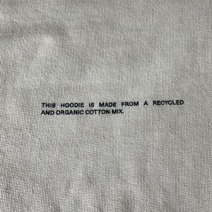 Pangaia Sand Colored Hoodie